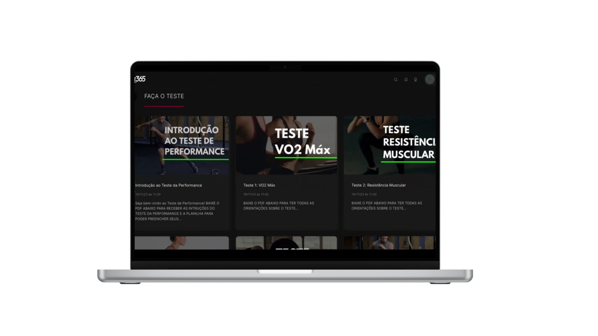TESTE DE PERFORMANCE