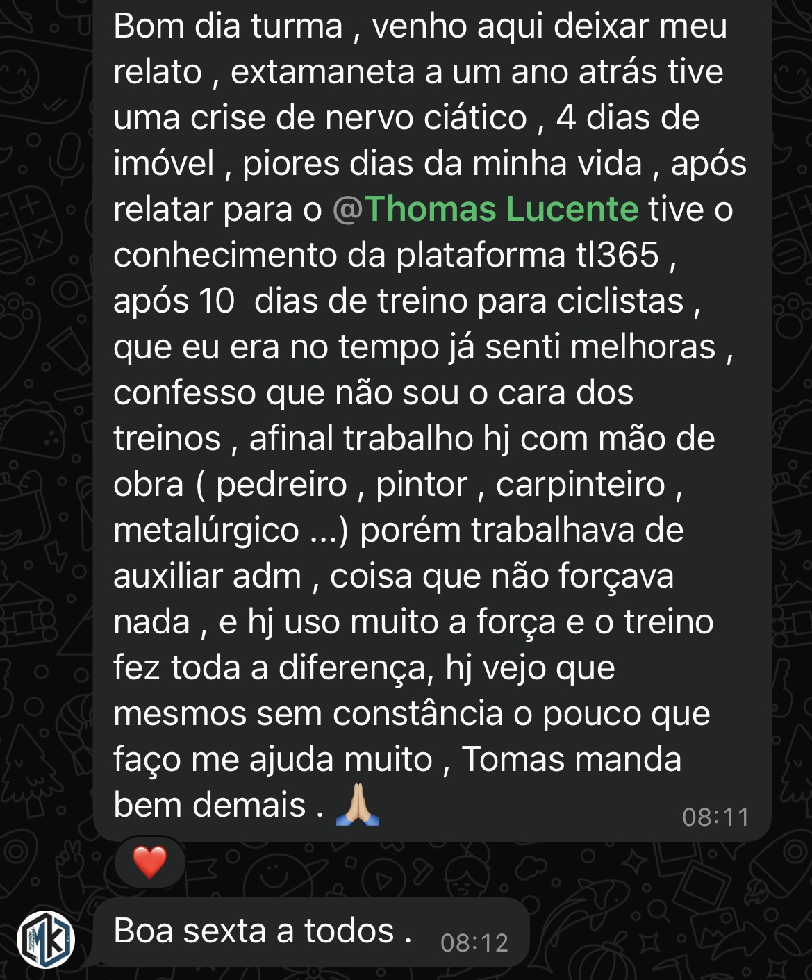 Depoimento 8